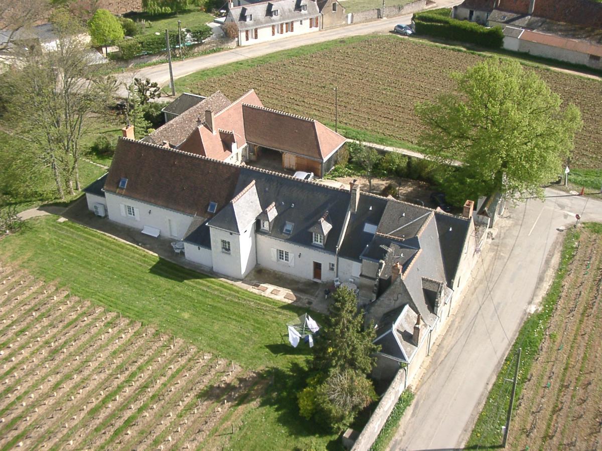 Au Clos De L'Epinay Vouvray Luaran gambar