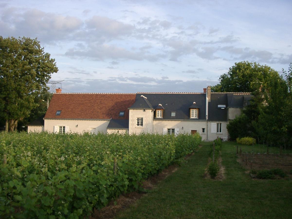 Au Clos De L'Epinay Vouvray Luaran gambar