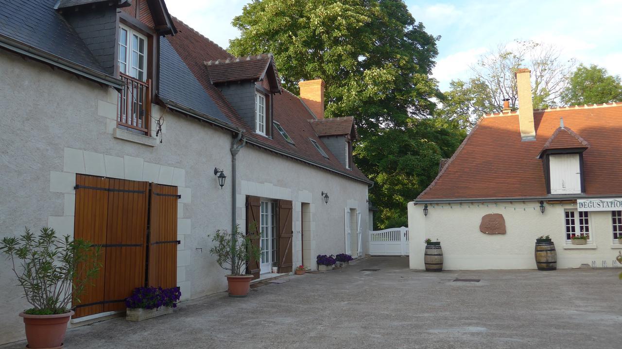 Au Clos De L'Epinay Vouvray Luaran gambar